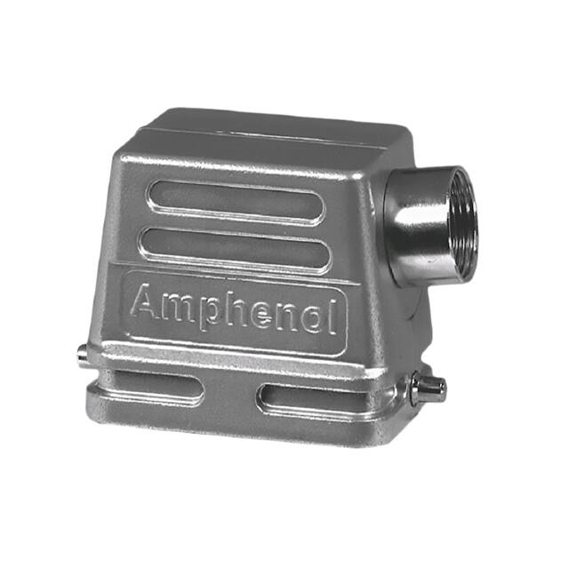 C146 10R010 556 1 Amphenol Tuchel Industrial  Carcasas de conectores de alta resistencia, bases y cubiertas